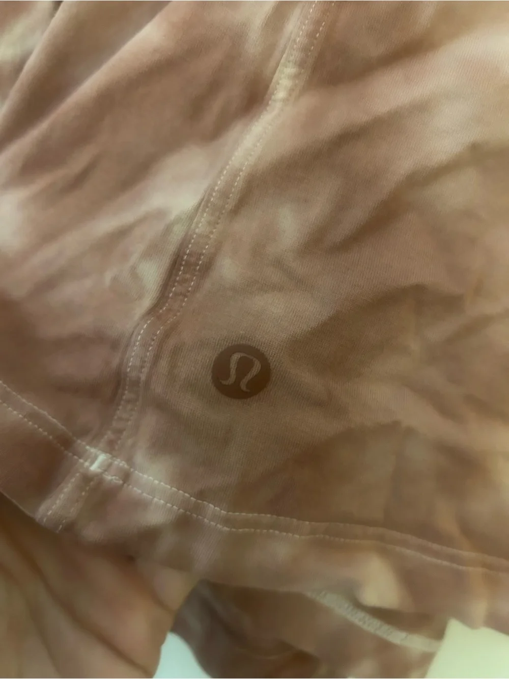 Women's Lululemon Tank Tie Dye